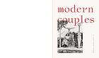Modern couples : art, intimacy and the avant-garde