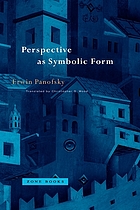 Perspective as symbolic form