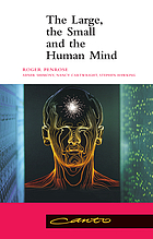 The large, the small, and the human mind