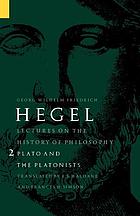 Hegel's lectures on the history of philosophy