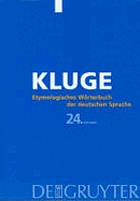 Etymologisches Wörterbuch der deutschen Sprache