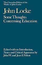 Some thoughts concerning education