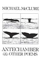 Antechamber, & other poems