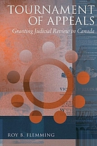 Tournament of appeals granting judicial review in Canada