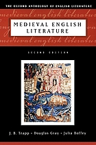 Medieval English literature