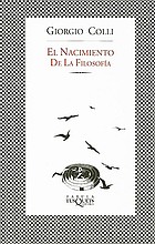 El nacimiento de la filosofía