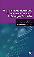 Financial liberalization and economic performance in emerging countries