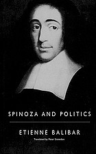 Spinoza et la politique