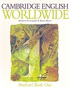 Cover for 0521645123