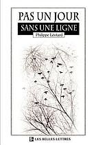 Pas un jour sans une ligne