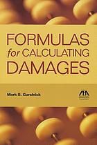 Formulas for calculating damages