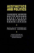 Aesthetics and politics