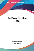 An essay on man
