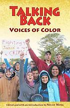 Talking back : voices of color