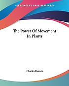 The power of movement in plants