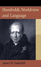 Humboldt, worldview and language