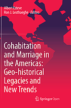 Cohabitation and marriage in the Americas : geo-historical legacies and new trends