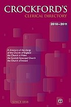 Crockford's clerical directory 2010/2011