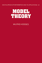 Model theory