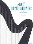 Suzuki harp ensemble music : second harp accompaniments
