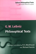 Philosophical texts