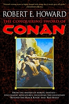 The conquering sword of Conan