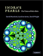 Indra's pearls : the vision of Felix Klein