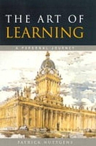 The art of learning : a personal journey