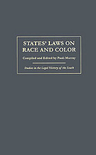 States' laws on race and color