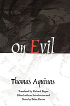 On evil