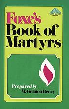 Foxe's book of martyrs