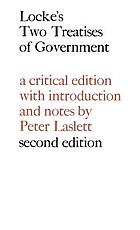 Two treatises of government
