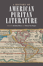 A history of American Puritan literature