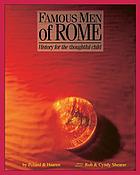Famous men of Rome