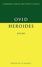 Heroides, XVI-XXI