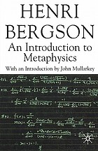 An introduction to metaphysics