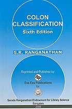 Colon classification