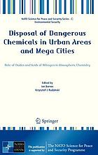 Disposal of dangerous chemicals in urban areas and mega cities : role of oxides and acids of nitrogen in atmospheric chemistry
