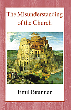 The misunderstanding of the church