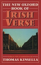 The new Oxford book of Irish verse