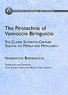 The Pirotechnia of Vannoccio Biringuccio