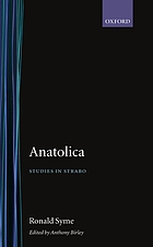 Anatolica : studies in Strabo