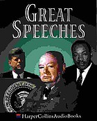 Great speeches