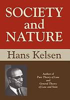 Society and nature; a sociological inquiry