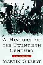 A history of the twentieth century
