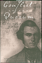 Conflict in the Quorum : Orson Pratt, Brigham Young, Joseph Smith