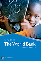 A guide to the World Bank