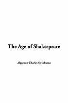 The age of Shakespeare