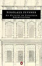 An outline of European architecture
