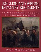English and Welsh infantry regiments : an illustrated record of service